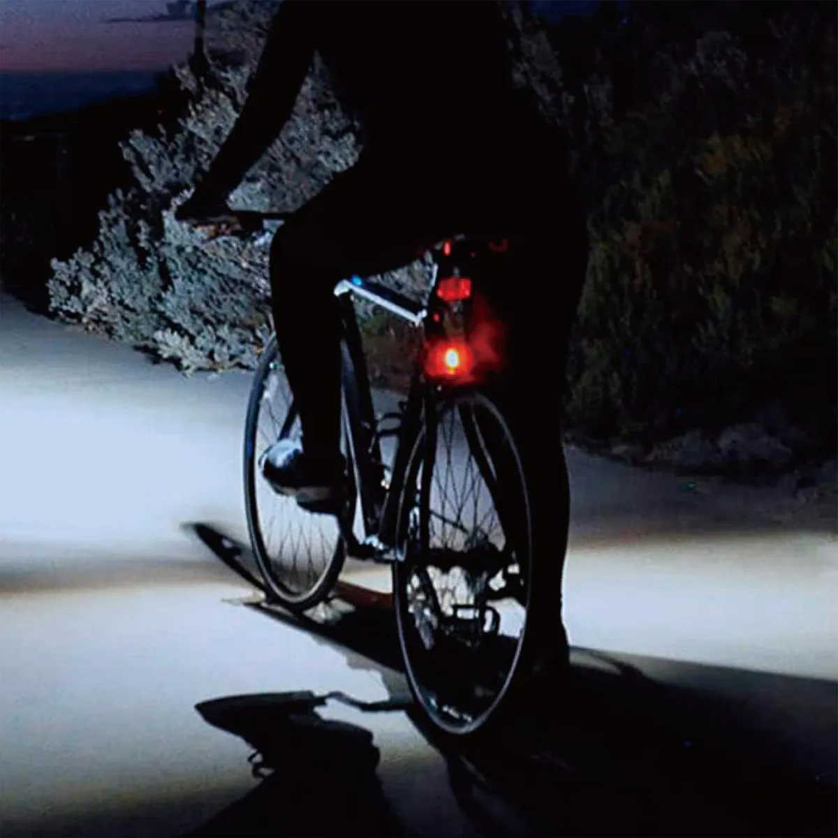 AUTOSTYLE - Set De Luces Bicicleta a Pilas