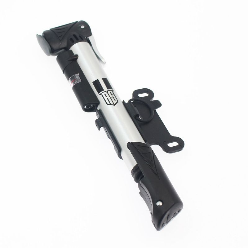 AUTOSTYLE - Mini Inflador de Biciclet Aluminio