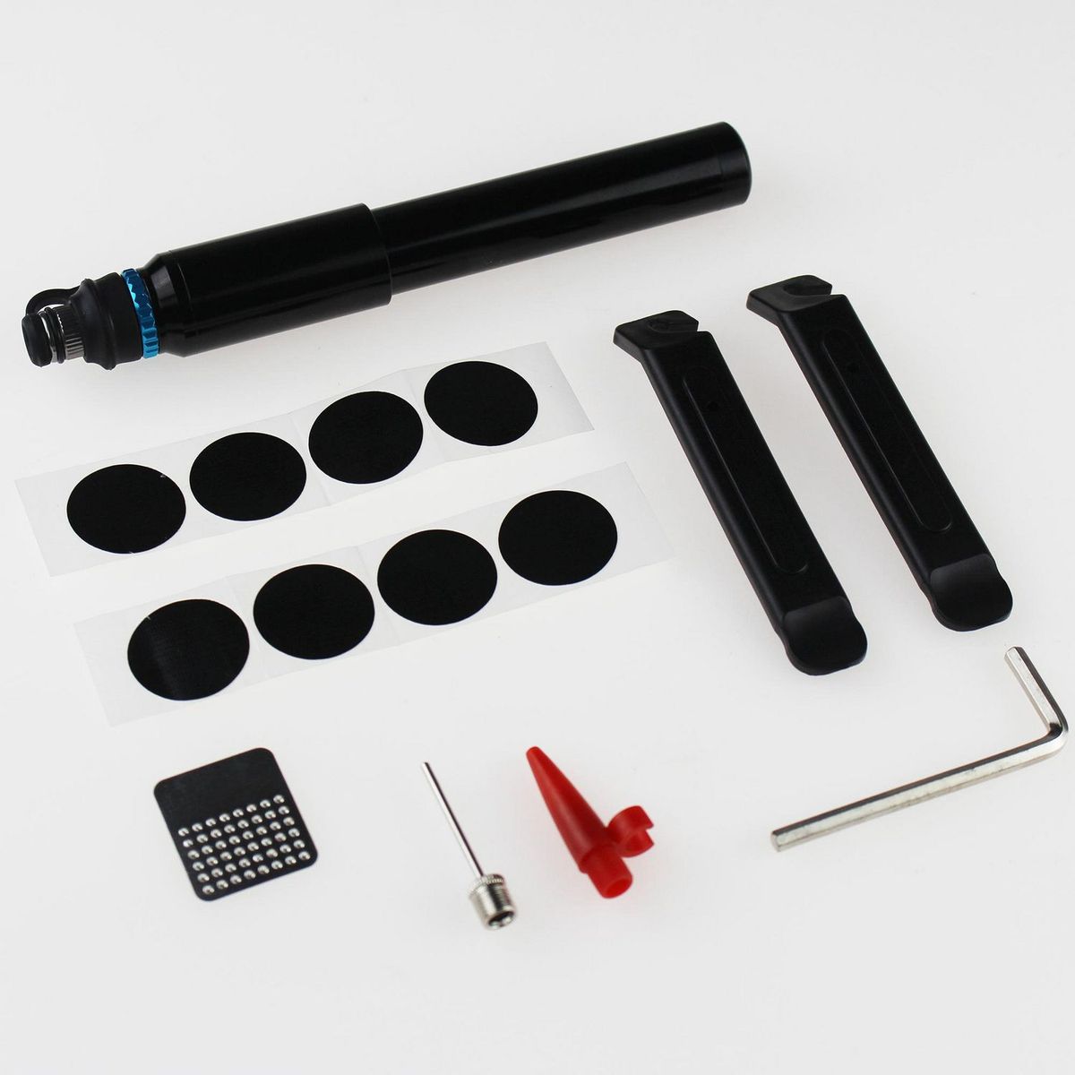 AUTOSTYLE - Mini Inflador Y Set Reparaci