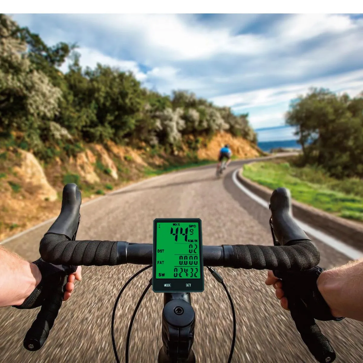 AUTOSTYLE - Ciclo Computador Biciclet Touch