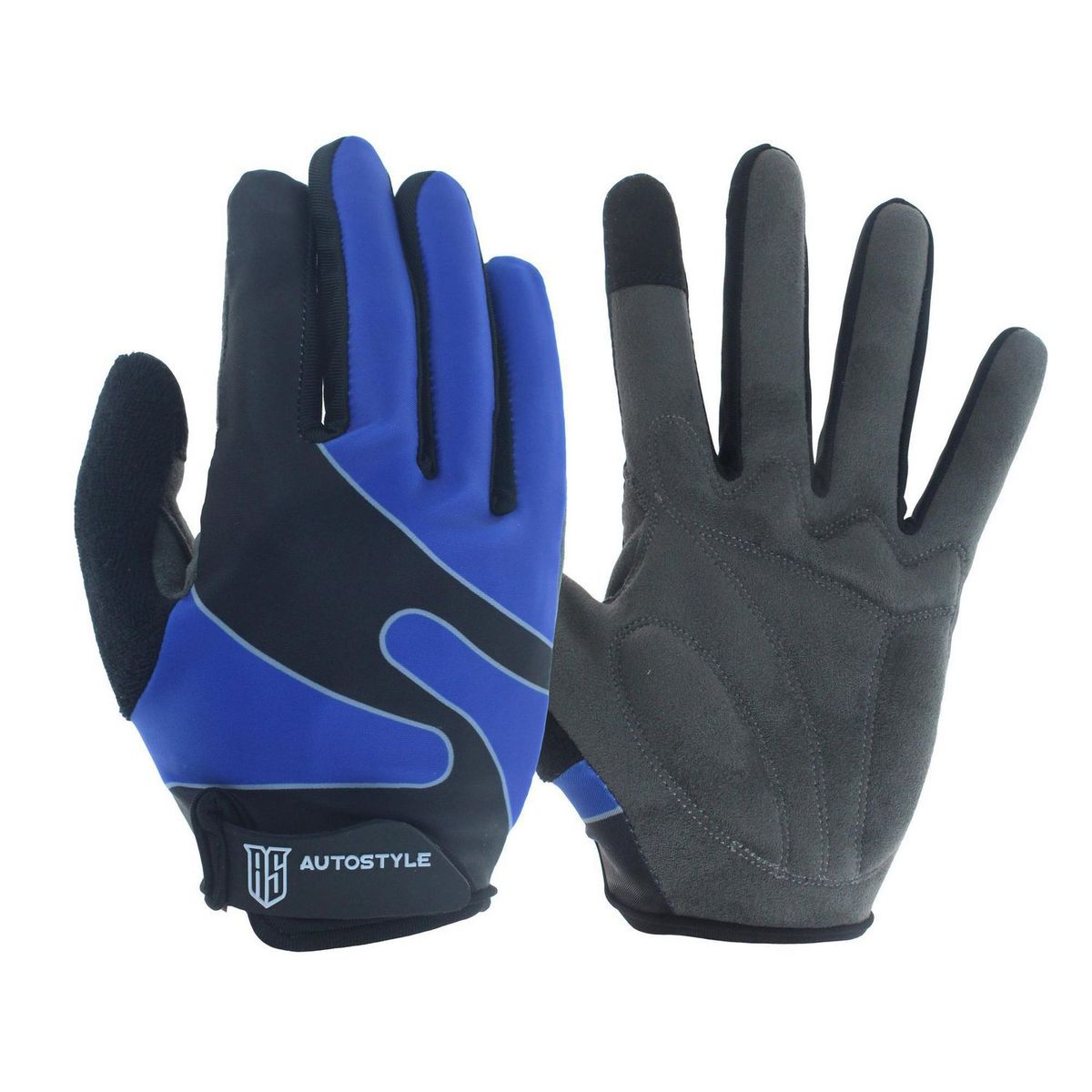 AUTOSTYLE - Guantes para Hombre Talla M Azul