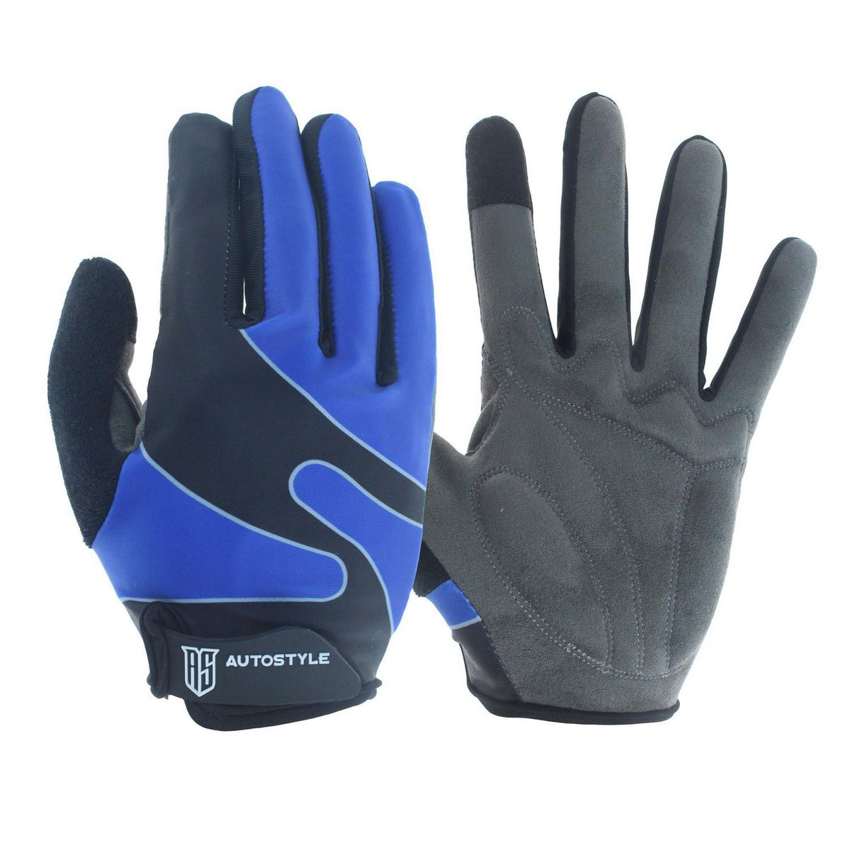 AUTOSTYLE - Guantes para Hombre Talla L Azul