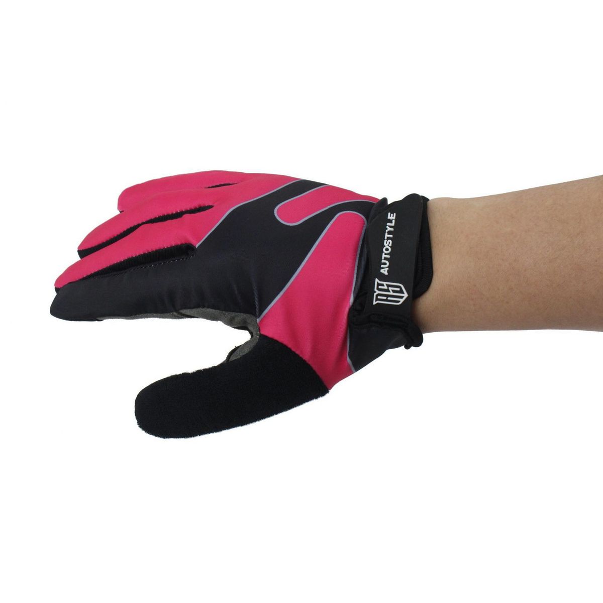AUTOSTYLE - Guantes para Mujer Talla M Fucsia