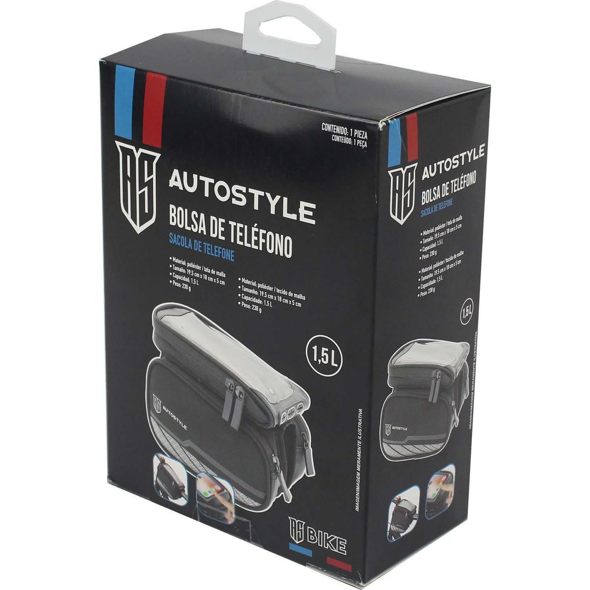 AUTOSTYLE - Bolso Celular Para Bicicleta