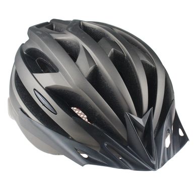 Casco Negro Biciclet M con Luz