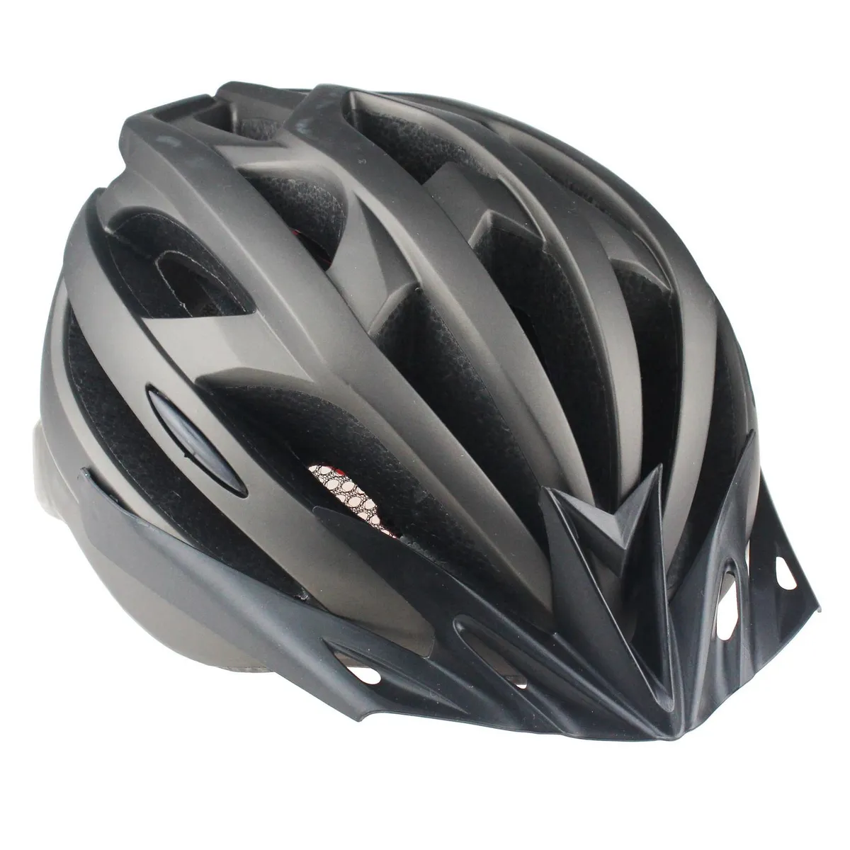 AUTOSTYLE - Casco Negro Biciclet M con Luz