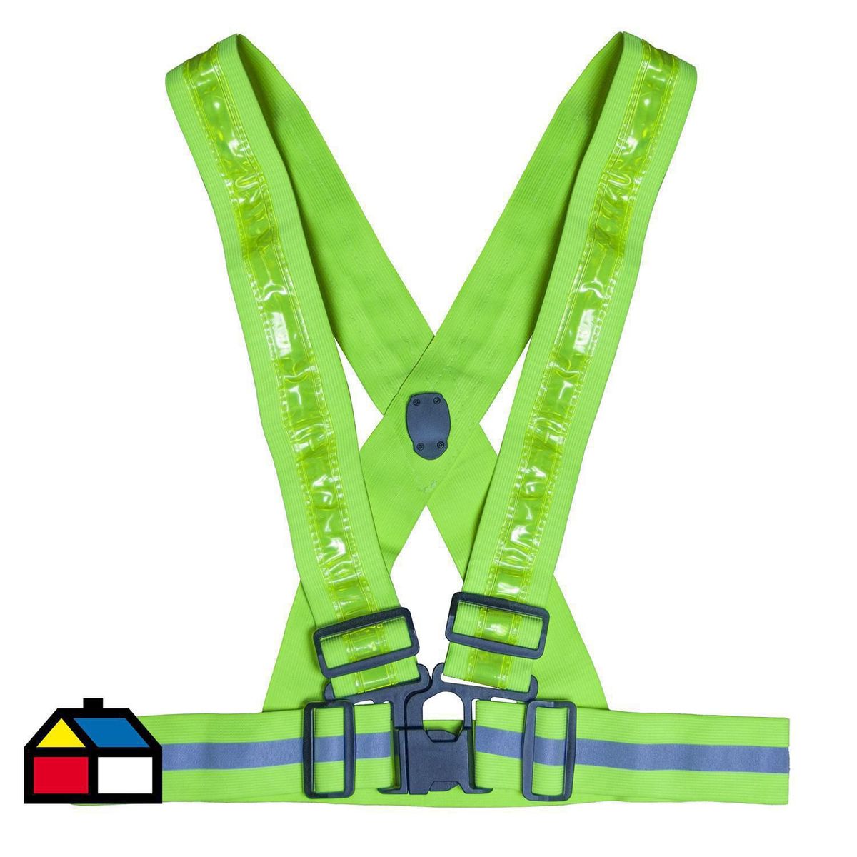 AUTOSTYLE - Chaleco Led/Reflec/Recar Usb