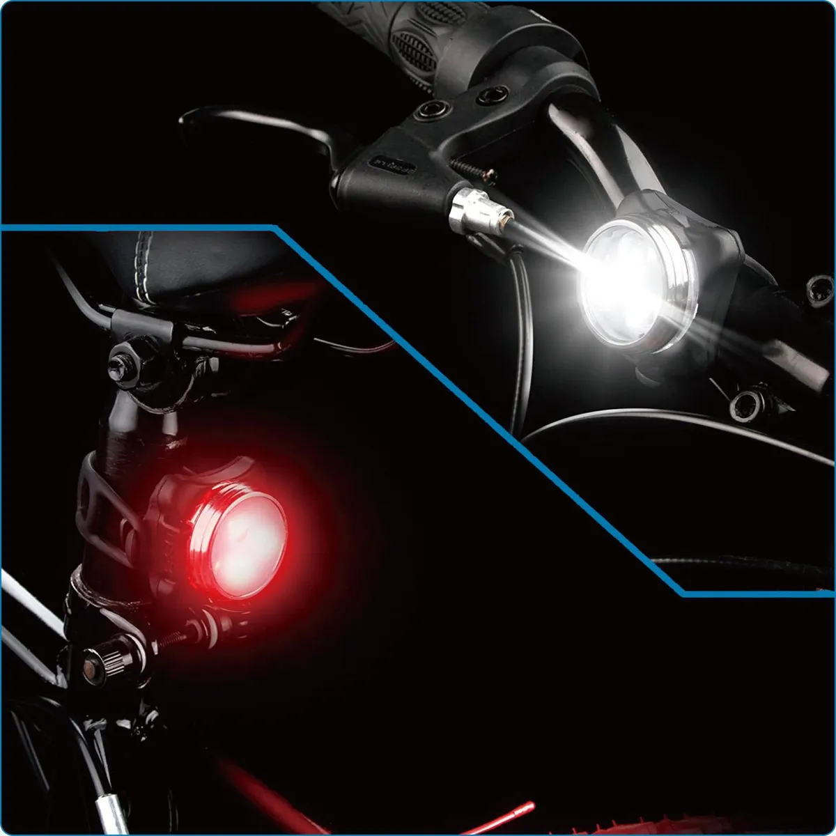 AUTOSTYLE - Set 2 Luces Led Recargable Bicicleta