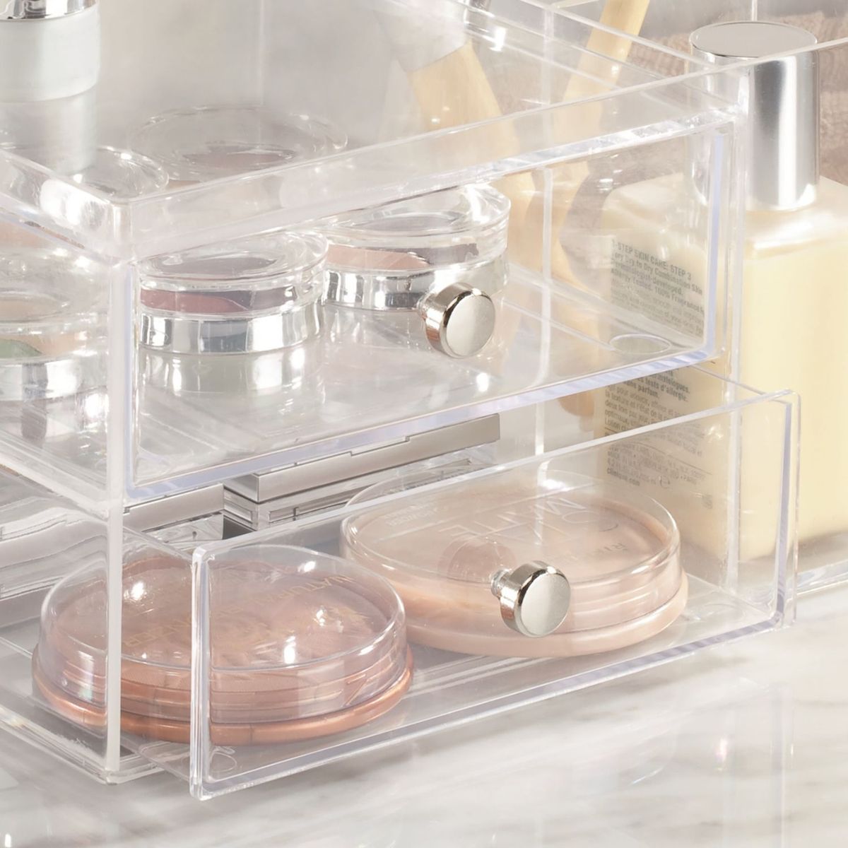 IDESIGN - Organizador de Mesa con 2 cajones