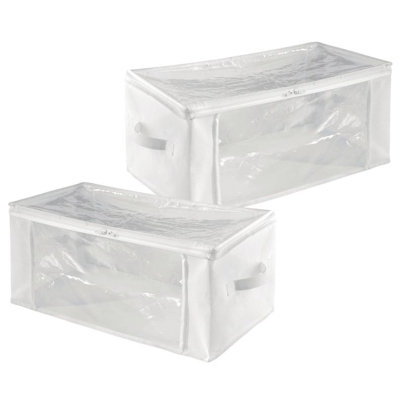 IDESIGN - Set 2 Bolsas Organizadoras con Cierre 30x40cm