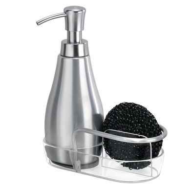 Set Organizador de Fregadero + Dispensador + Esponja