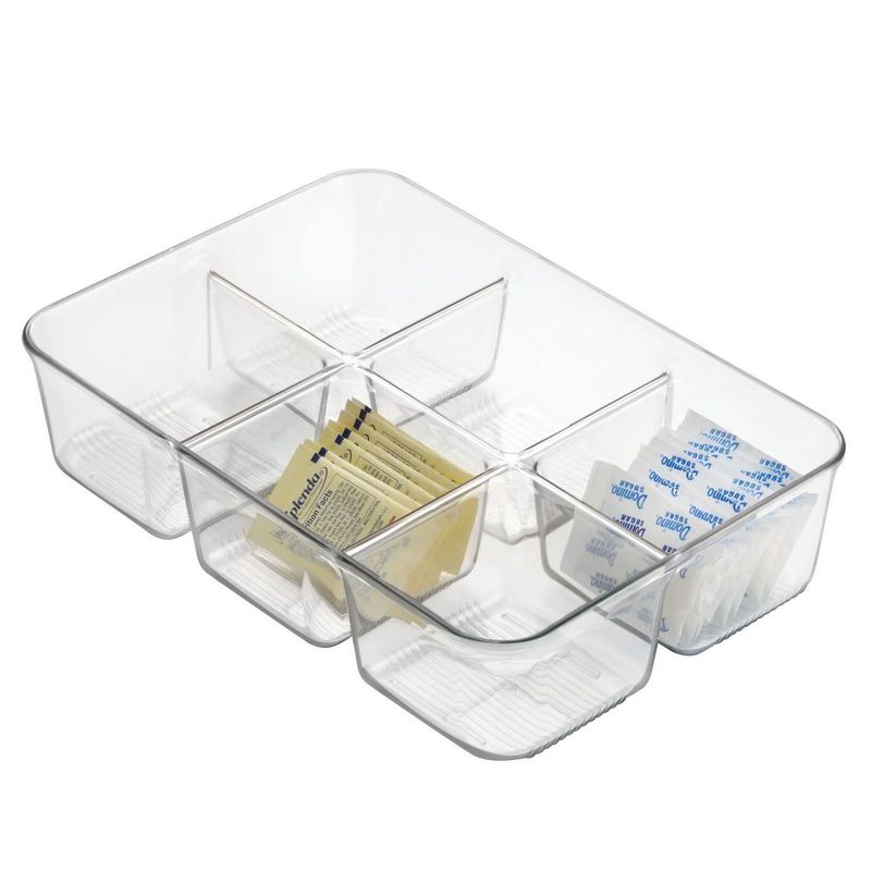 IDESIGN - Organizador de Cocina Multiuso con Divisiones 24x16.7x6cm