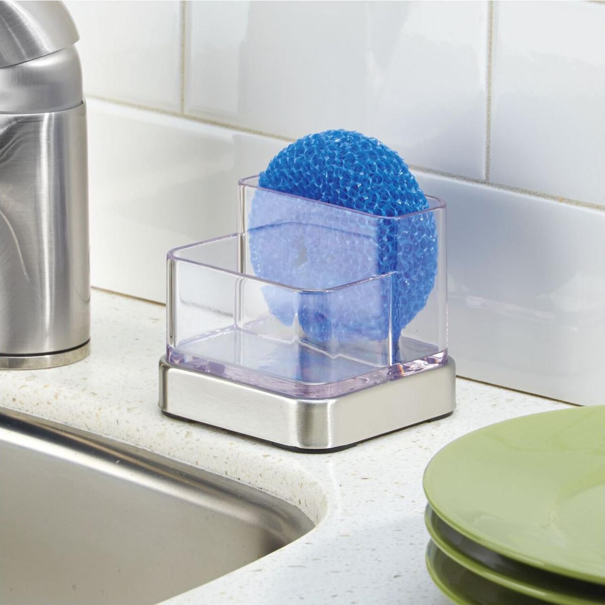 IDESIGN - Organizador de fregadero 2 divisiones