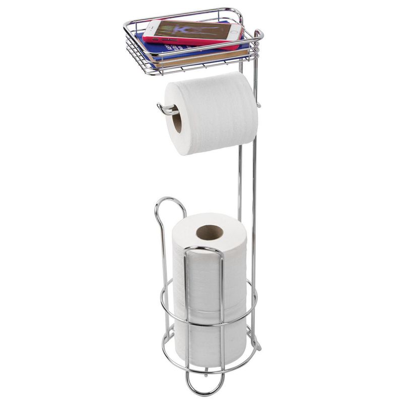IDESIGN - Porta Papel Higiénico con repisa