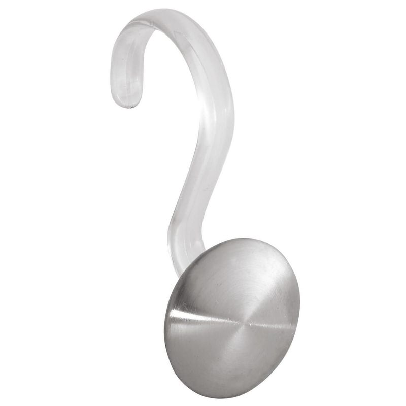 IDESIGN - Set 12 Gancho Perchero con Succión