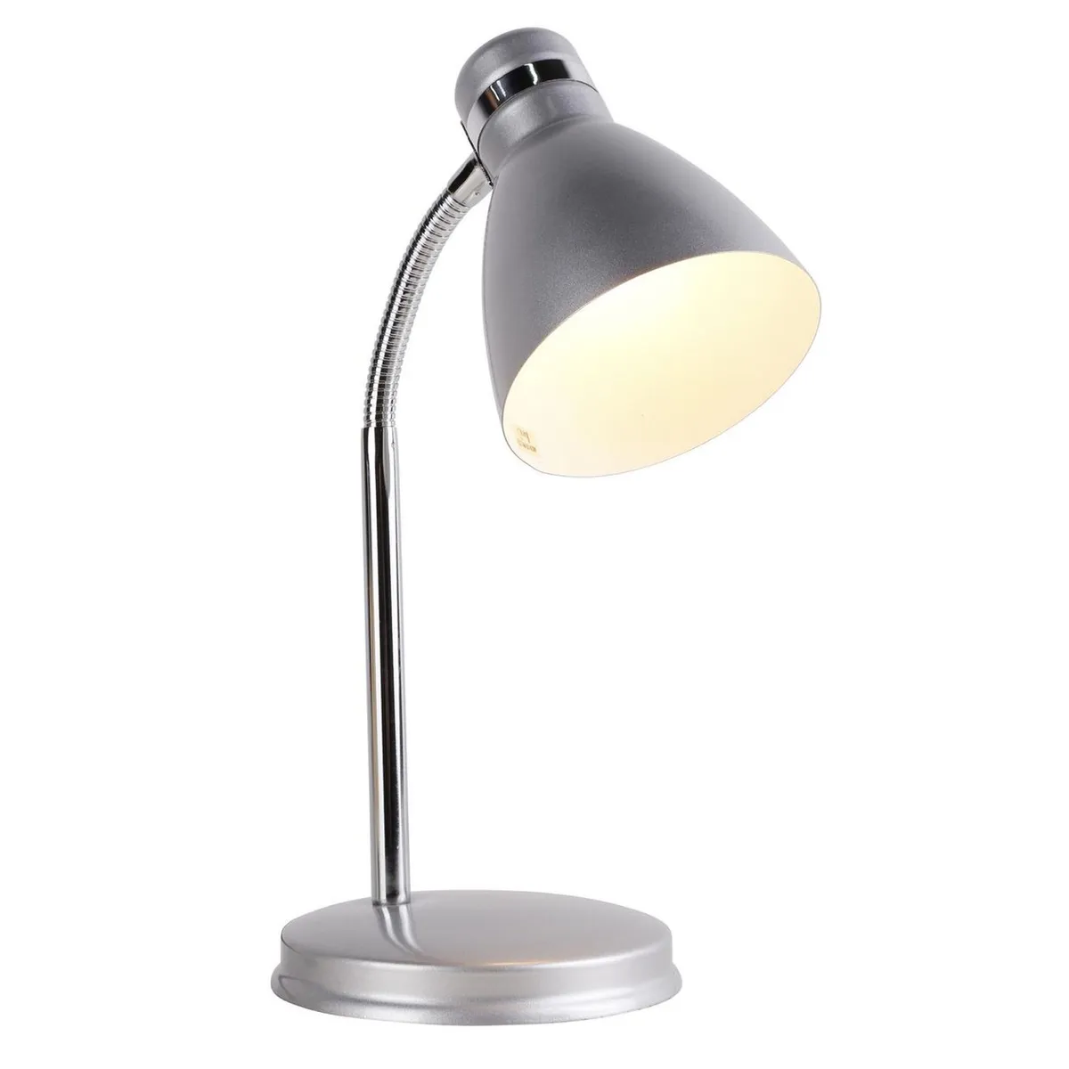 CASA BONITA - Lámpara Lori 1L E27 Gris