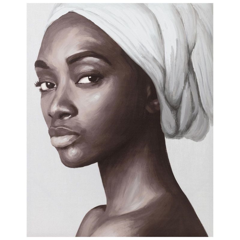 HOMY - Cuadro Canvas Africania2 80X100 CM