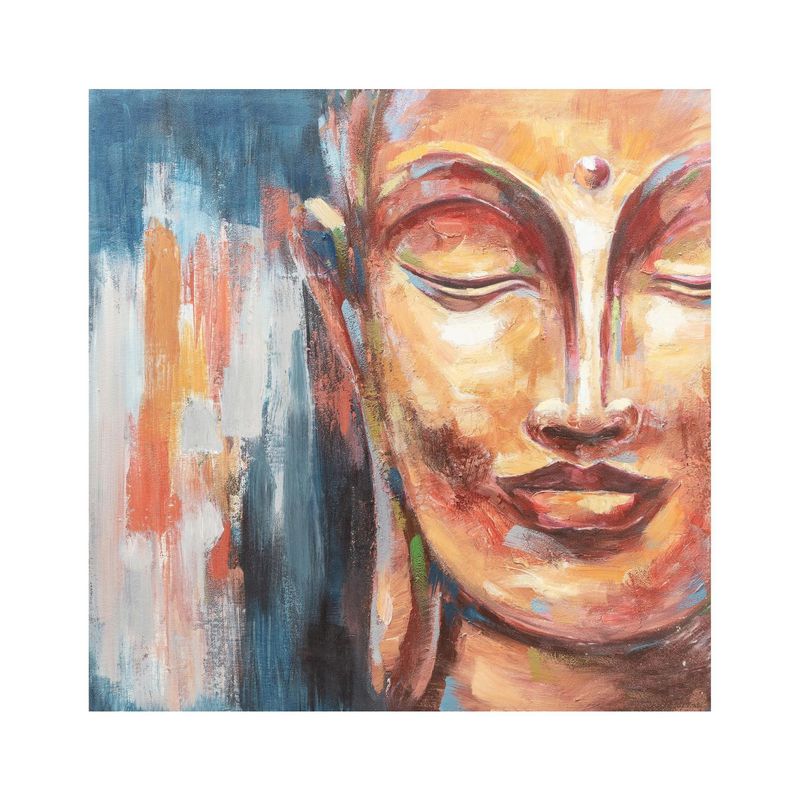 HOMY - Canvas Buda Derecho 100x100cm