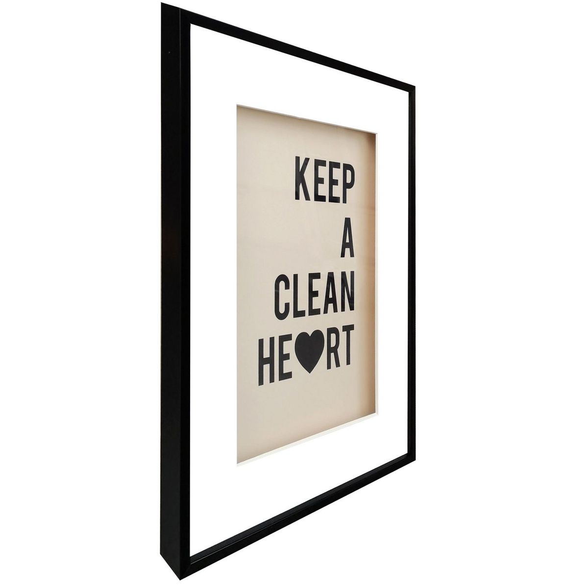 HOMY - Cuadro Rectangular Hearts 33x43cm