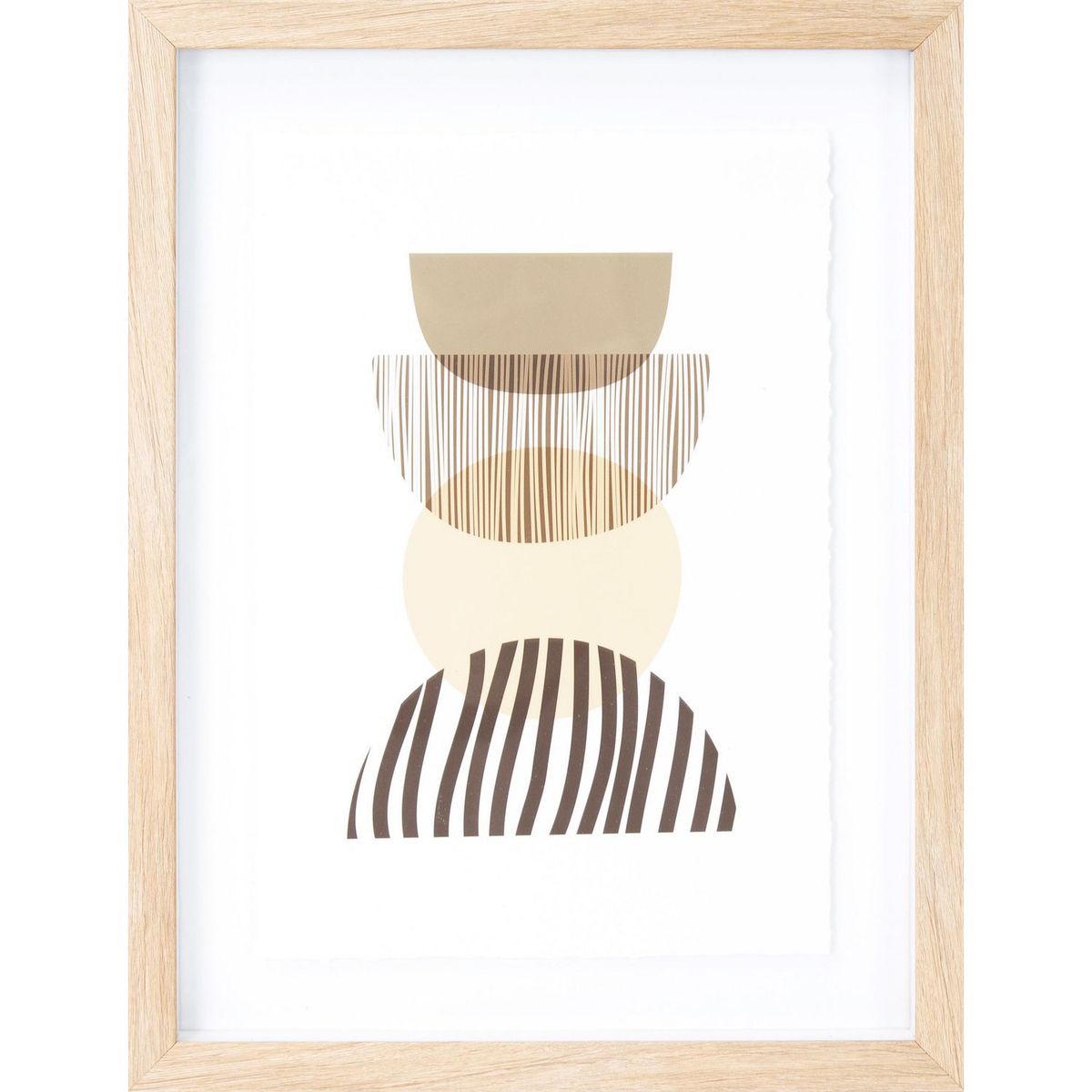 HOMY - Cuadro Rectangular Deco Geo1 33x43cm