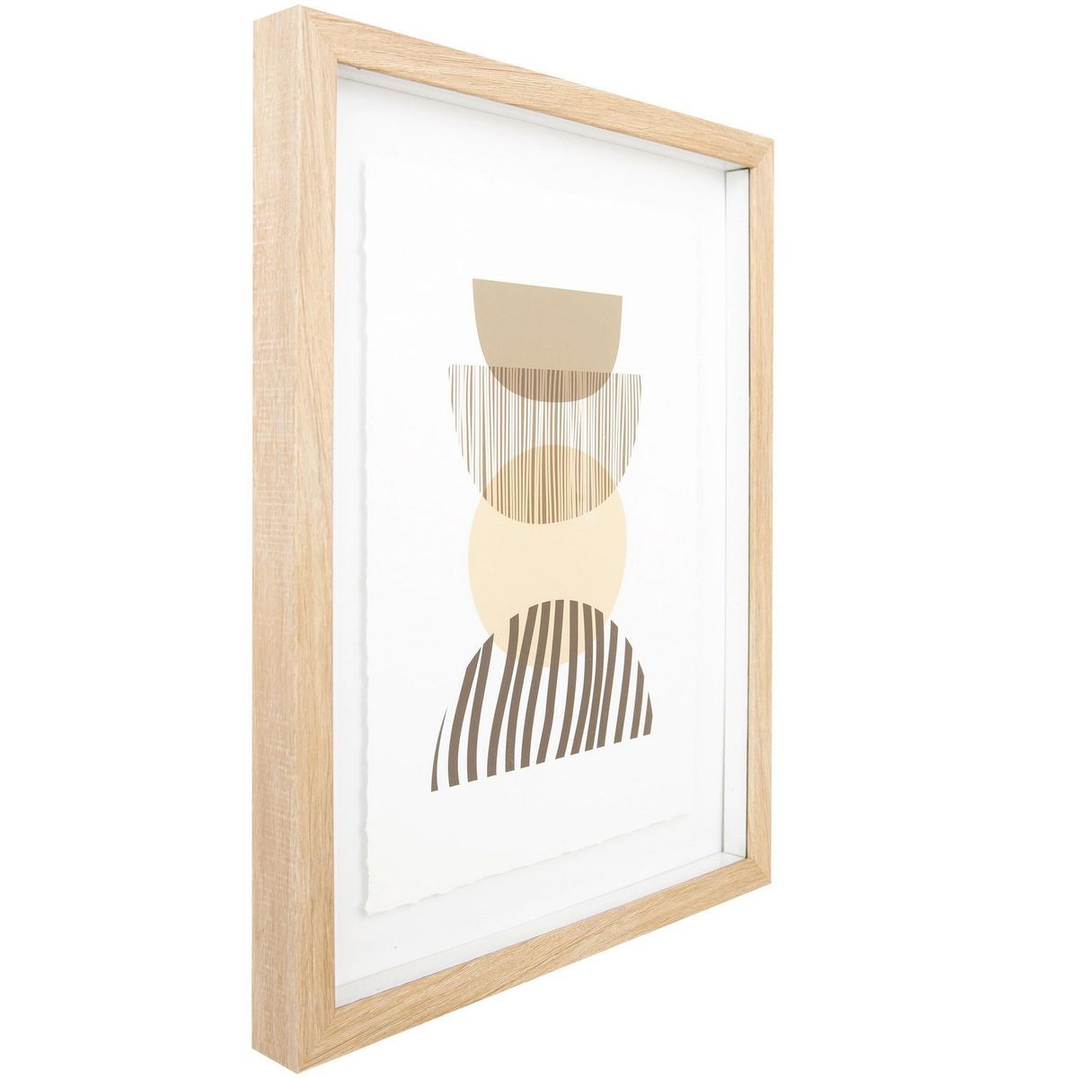 HOMY - Cuadro Rectangular Deco Geo1 33x43cm