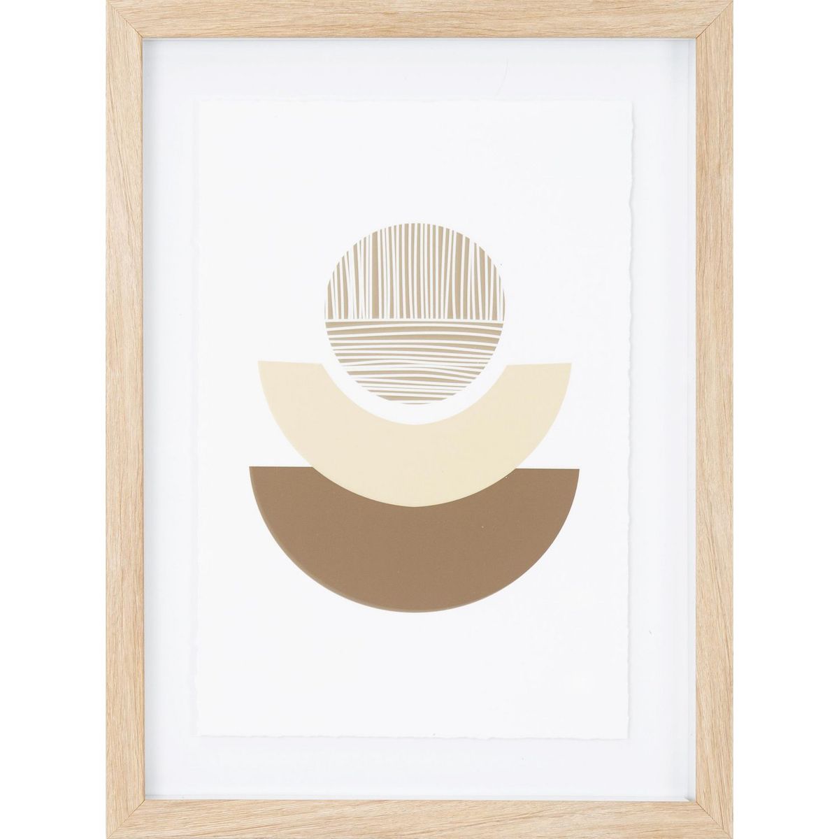 HOMY - Cuadro Rectangular Deco Geo3 33x43cm