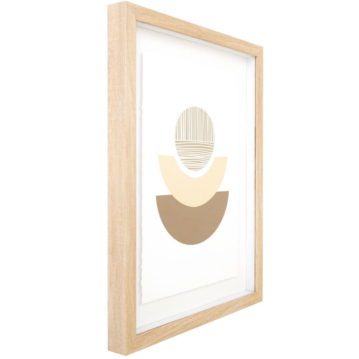 HOMY - Cuadro Rectangular Deco Geo3 33x43cm