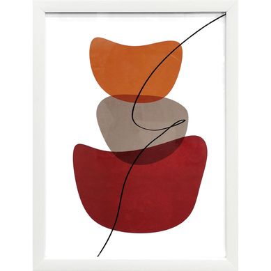 Set x3 Cuadros Rectangulares Geo 33x43cm