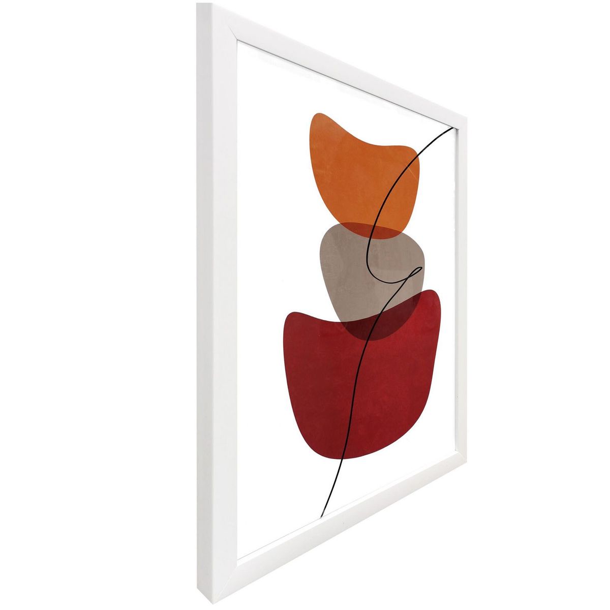 HOMY - Set x3 Cuadros Rectangulares Geo 33x43cm