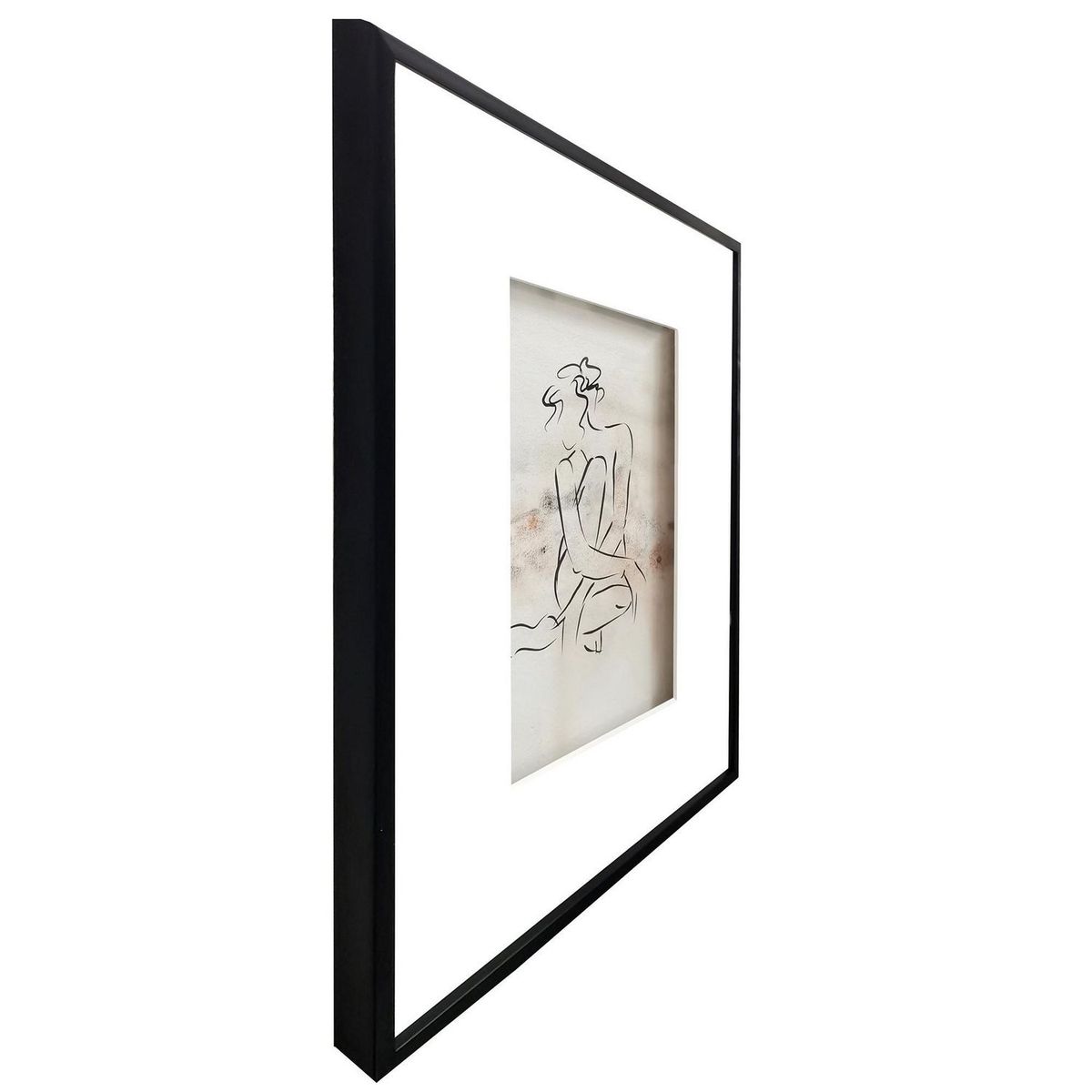 HOMY - Cuadro Rectangular Woman1 33x43cm