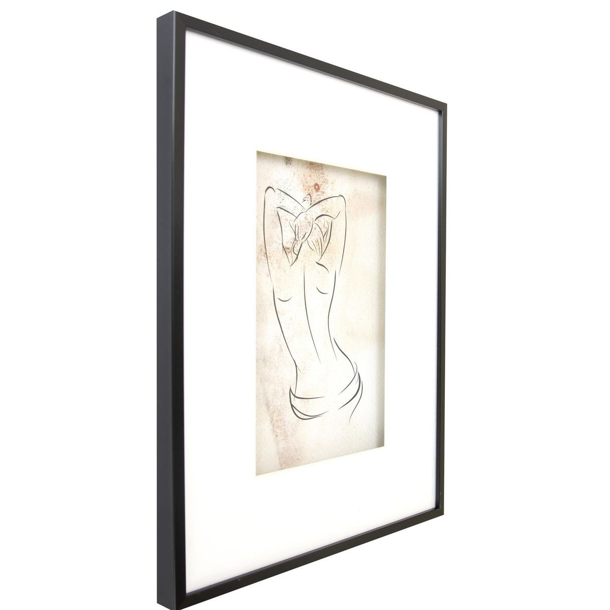 HOMY - Cuadro Rectangular Woman2 33x43cm