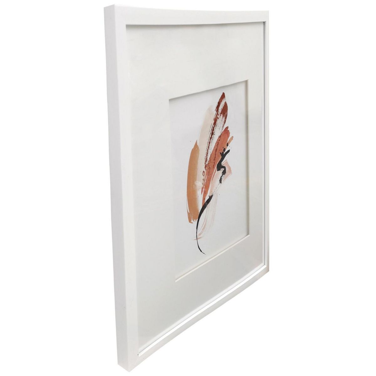 HOMY - Cuadro Cuadrado Brush ABS2 53x53cm