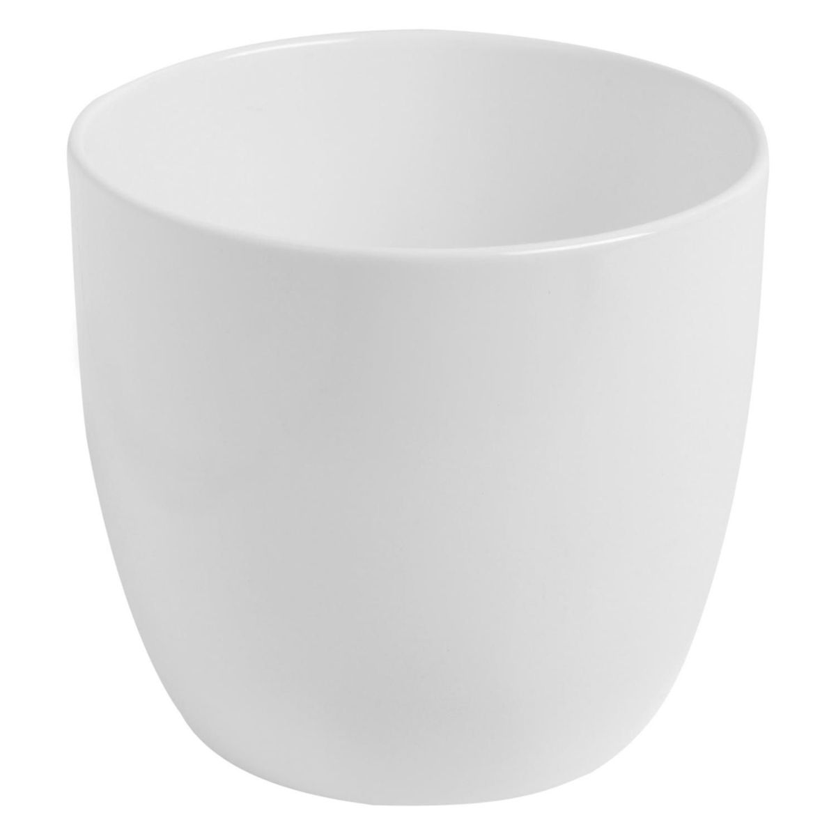 SK - Maceta Basel Blanco 14cm