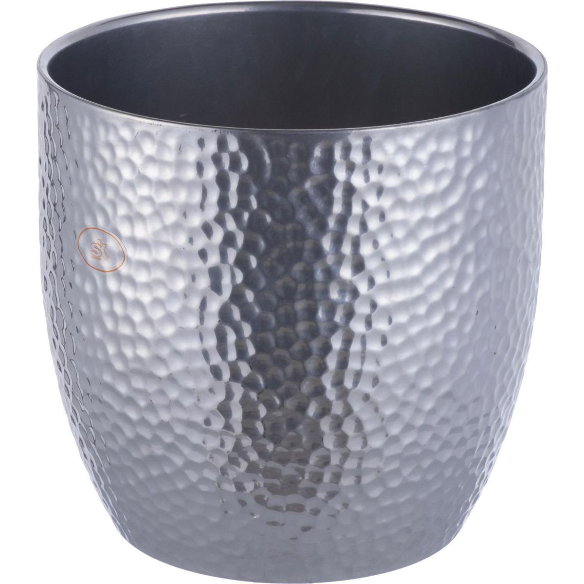 SK - Maceta Boston Silver 24cm