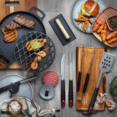 Prensa Hamburguesa Aluminio