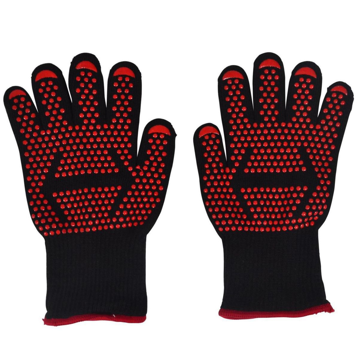 MR BEEF - Guantes para Parrilla de Algodón Mr Beef