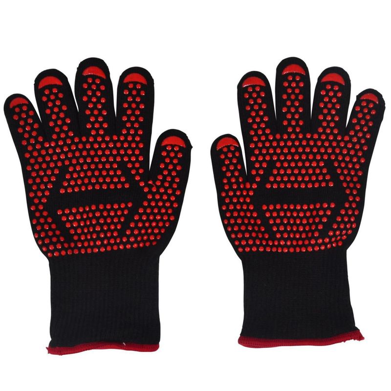 MR BEEF - Guantes para Parrilla de  Algodón Mr Beef