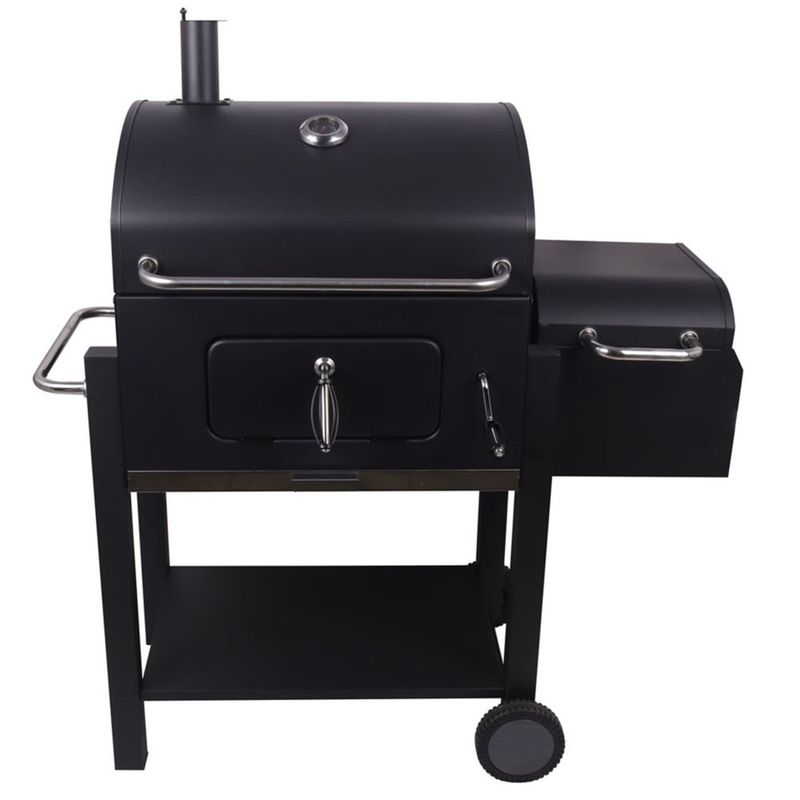 MR BEEF - Parrilla a Carbón con Ahumador 114.5x123.5x64cm