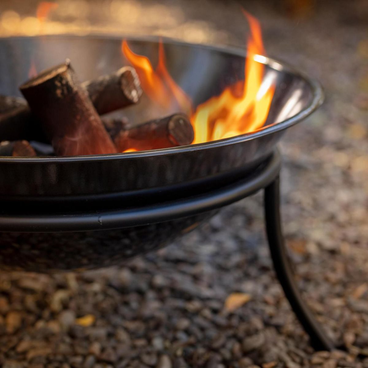 JUST HOME COLLECTION - Brasero con Soporte 60cm