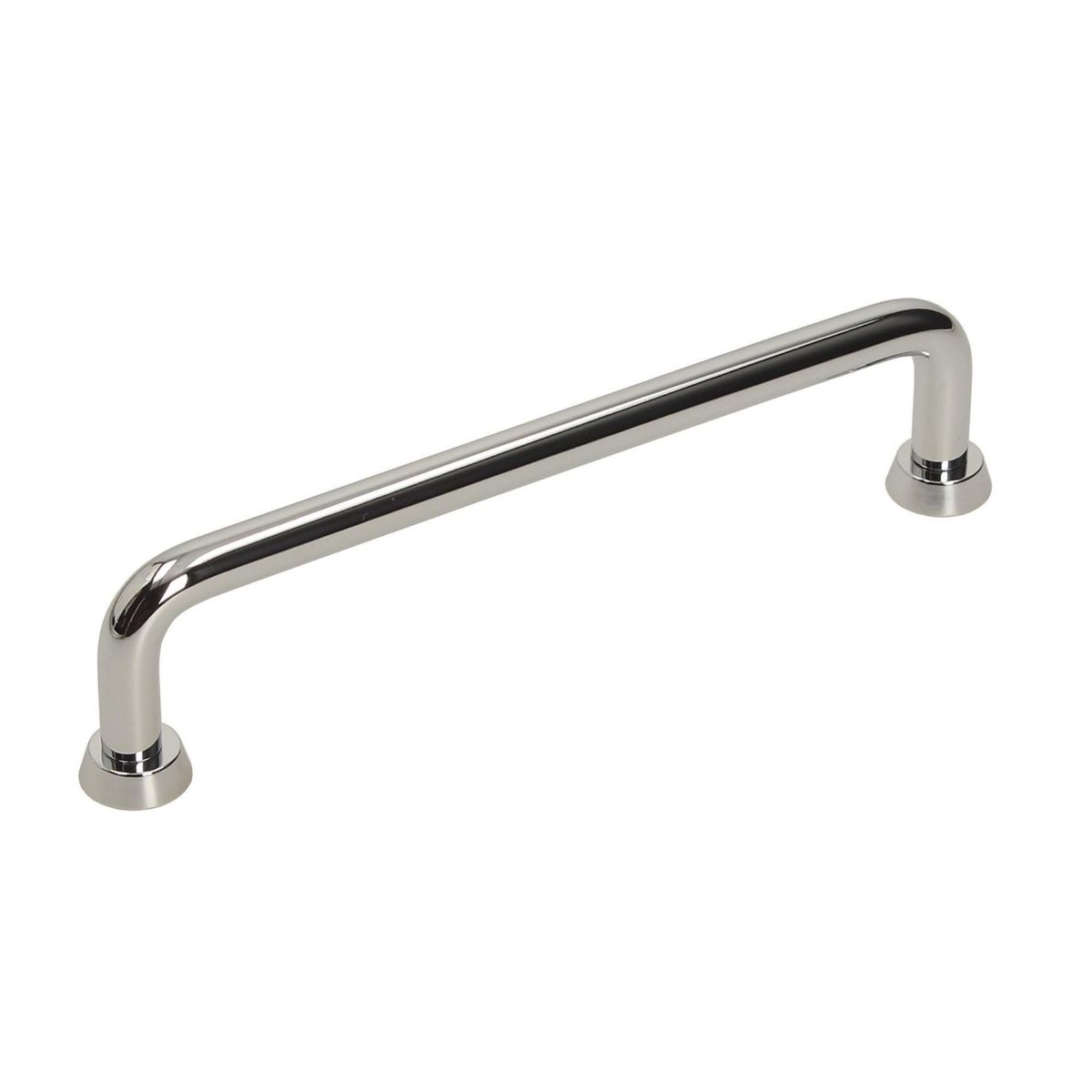 FIXSER - Jalador de Asa Acero Cromo Brillo US18 128 mm