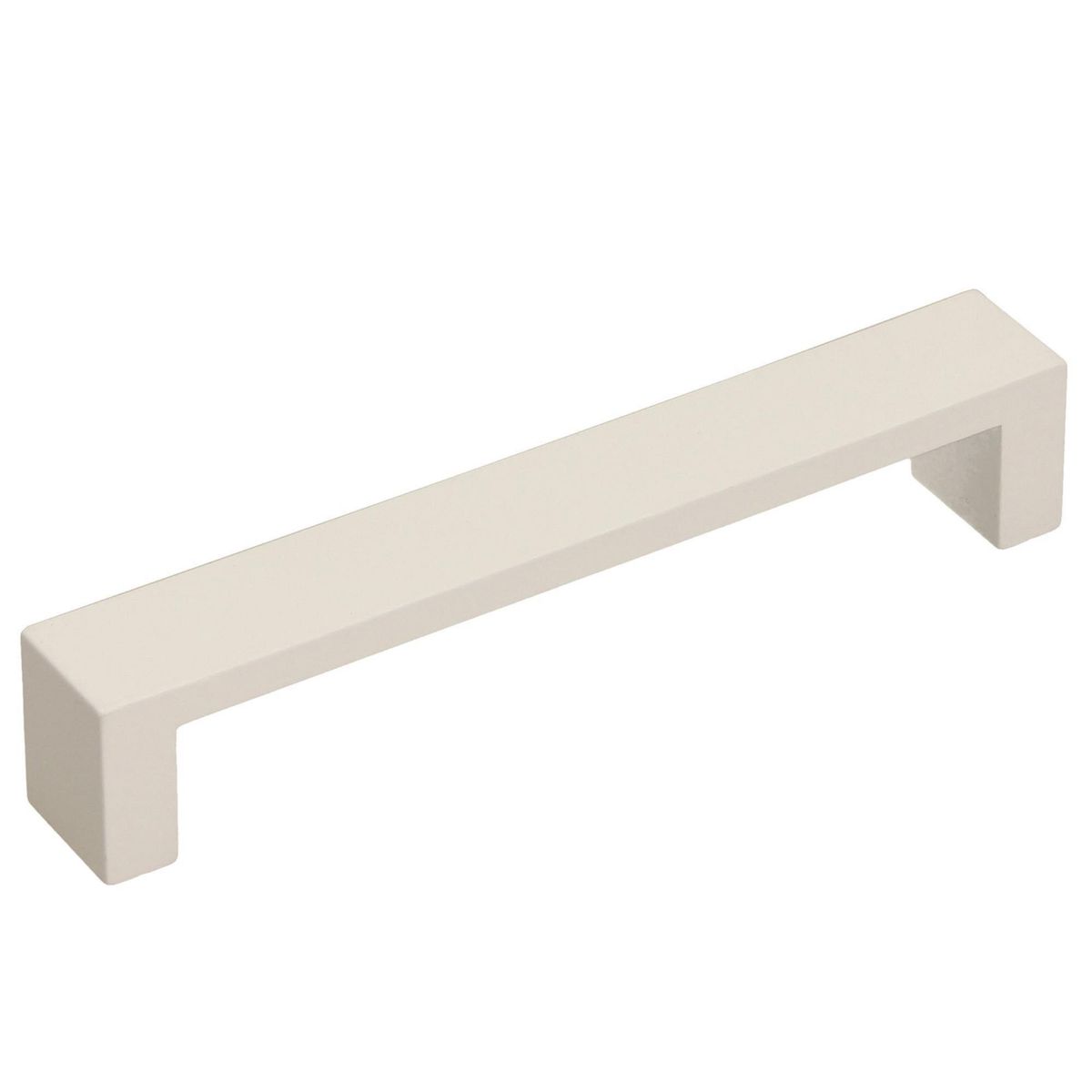 FIXSER - Jalador de Asa Aluminio Blanco Mate UA59 128 mm