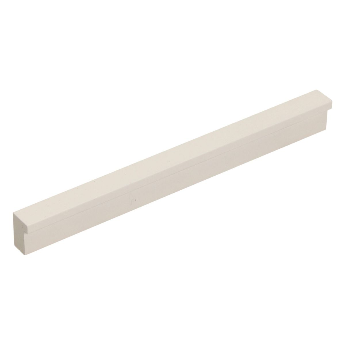 FIXSER - Jalador de Asa Aluminio Blanco Mate UA02 128 mm
