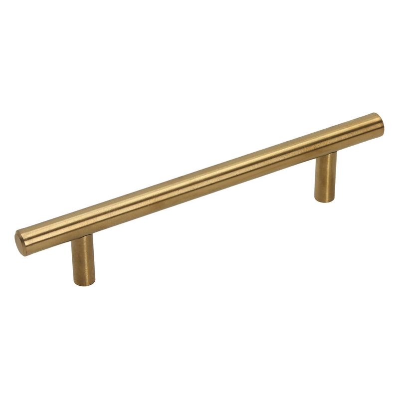 FIXSER - Jalador de Asa Acero Inoxidable Oro Mate RE29 128 mm