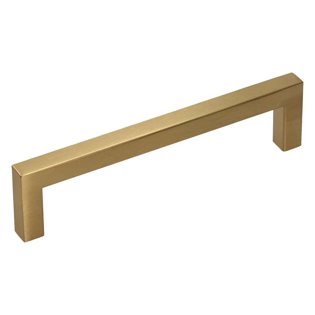 GAMET - Jalador de Asa Acero Inoxidable Oro Mate UU86 128 mm