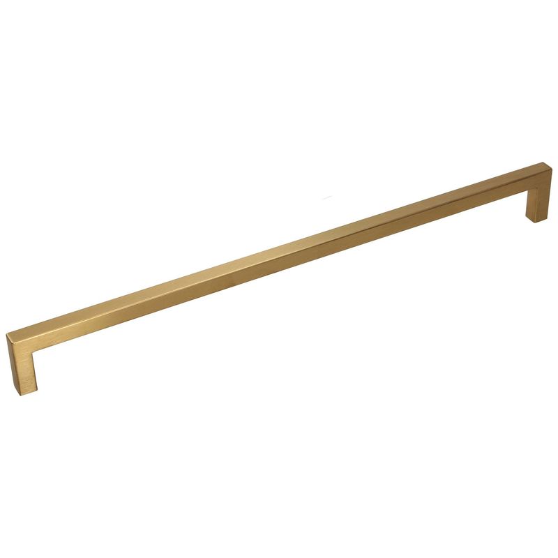 FIXSER - Jalador de Asa Acero Inoxidable Oro Mate UU86 160 mm