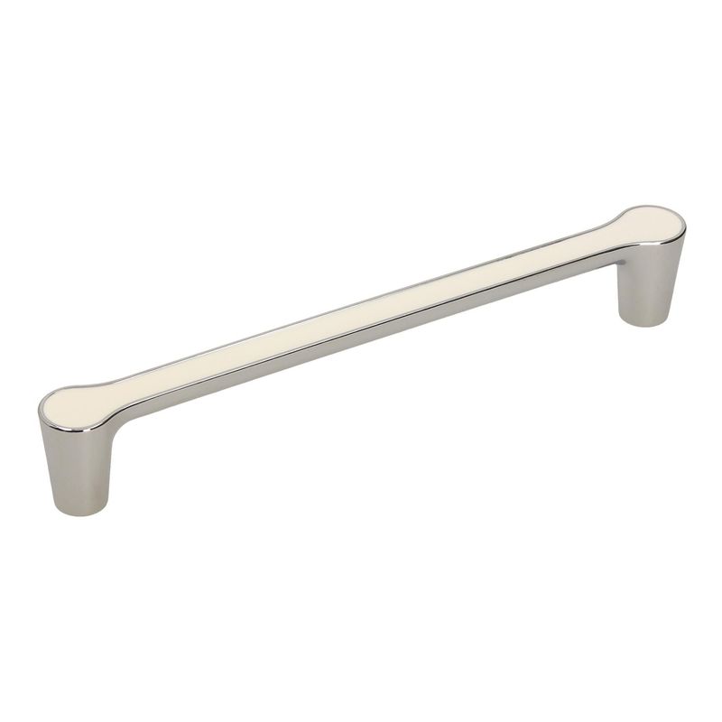 FIXSER - Jalador de Asa Zamak Brillo Negro UU15 160 mm