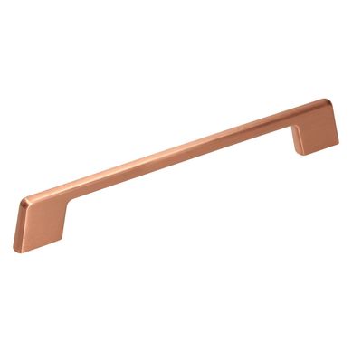 Tirador de Asa Zamak Cobre Mate UU55 160 mm.