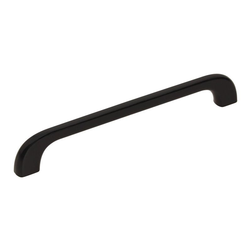 FIXSER - Jalador de Asa Zamak Negro Mate UU05 160 mm