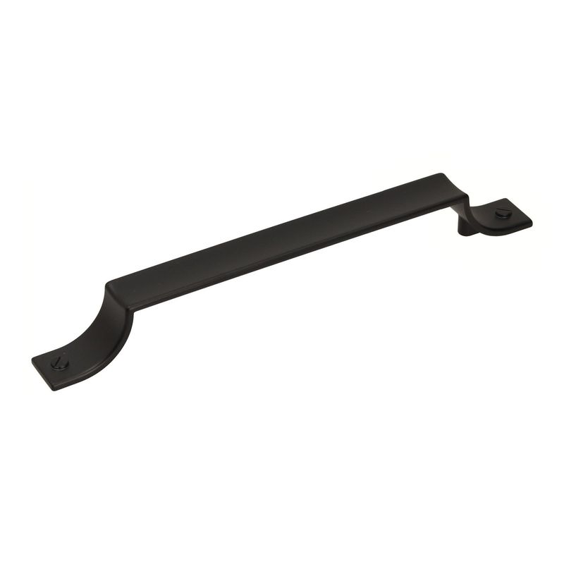 FIXSER - Jalador de Asa Zamak Negro Mate UU19 160 mm