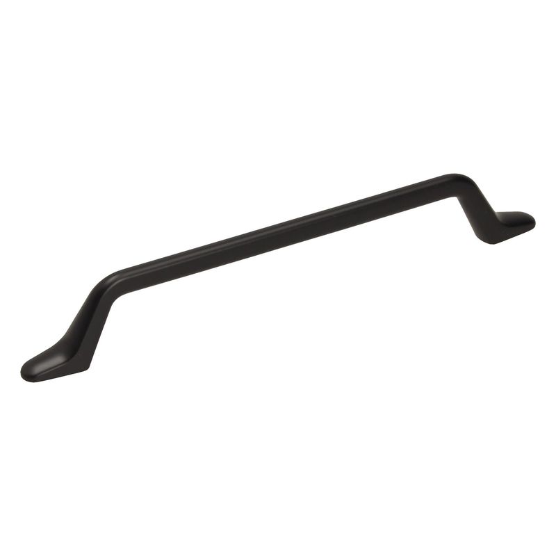FIXSER - Tirador de Asa ZAMAK Negro Mate UU58 160 mm.